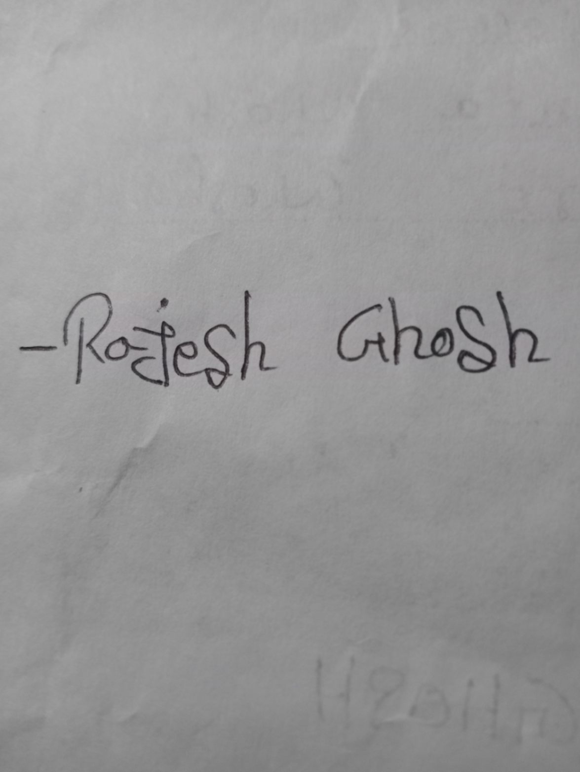 Signature